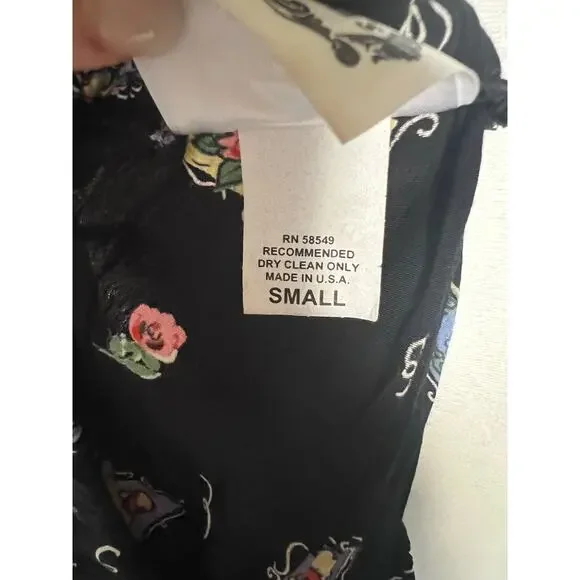 Vintage Looking Flowy Maxi Dress Size Small/Medium - Picture 4 of 9